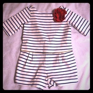 Janie and Jack summer one piece romper